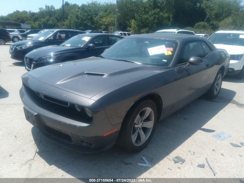 2020 DODGE CHALLENGER SXT - 2C3CDZAG1LH222360
