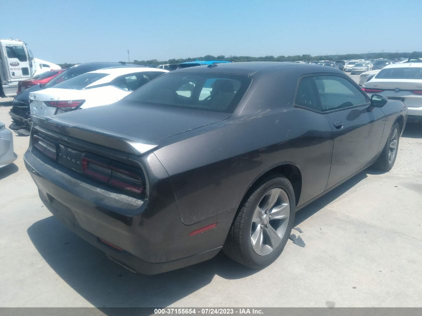2020 DODGE CHALLENGER SXT - 2C3CDZAG1LH222360