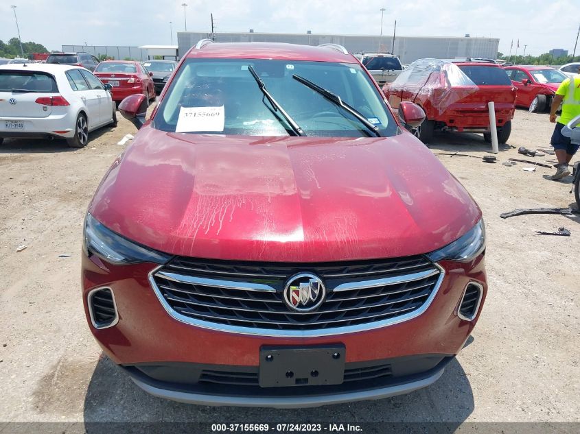 2022 BUICK ENVISION PREFERRED - LRBAZLR43ND137076