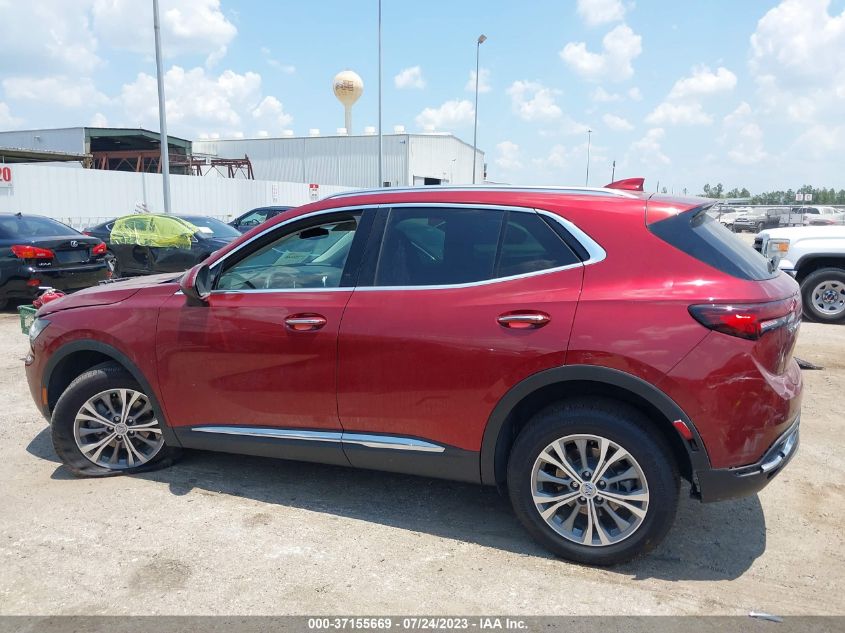 2022 BUICK ENVISION PREFERRED - LRBAZLR43ND137076