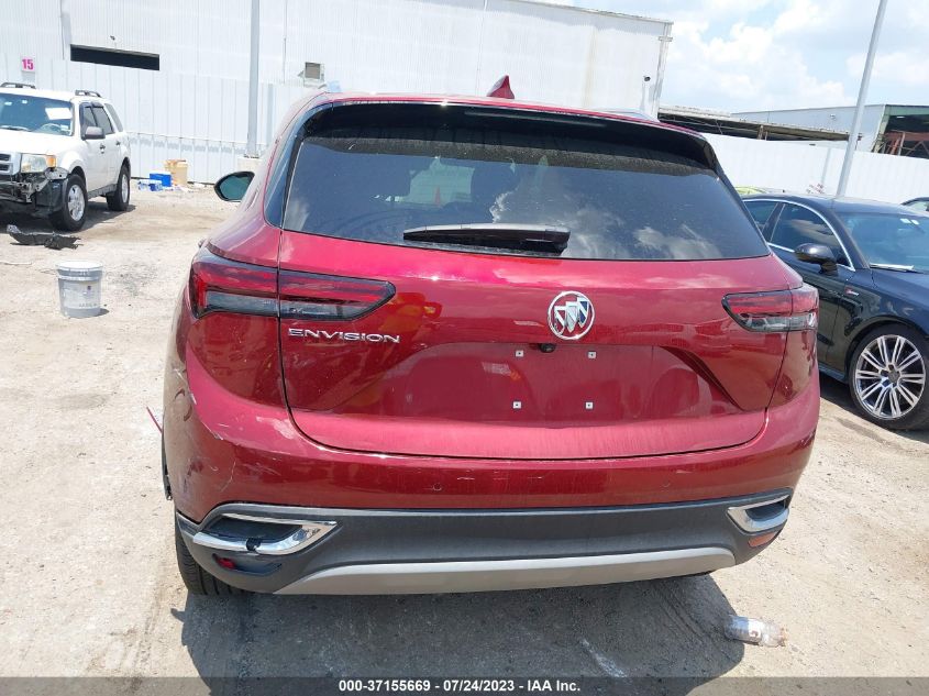 2022 BUICK ENVISION PREFERRED - LRBAZLR43ND137076