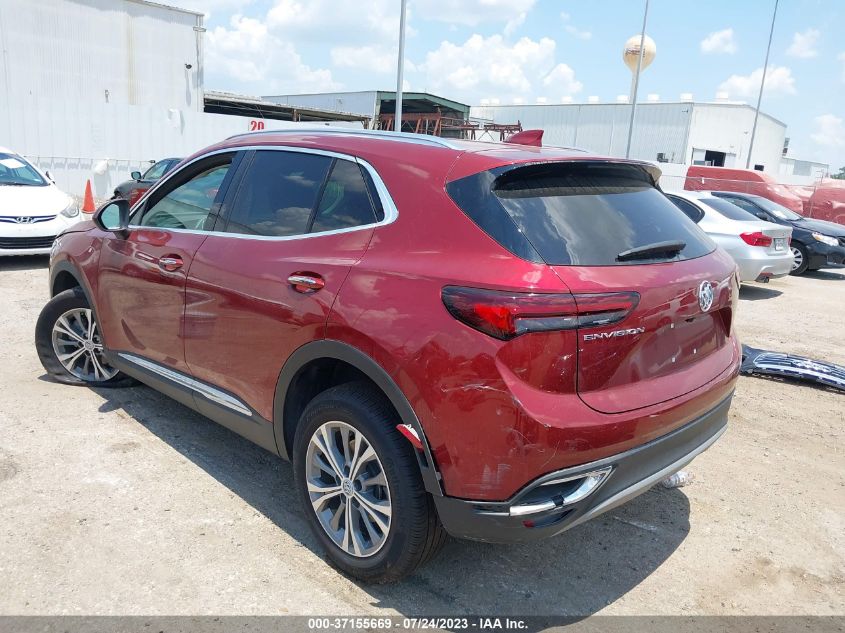 2022 BUICK ENVISION PREFERRED - LRBAZLR43ND137076