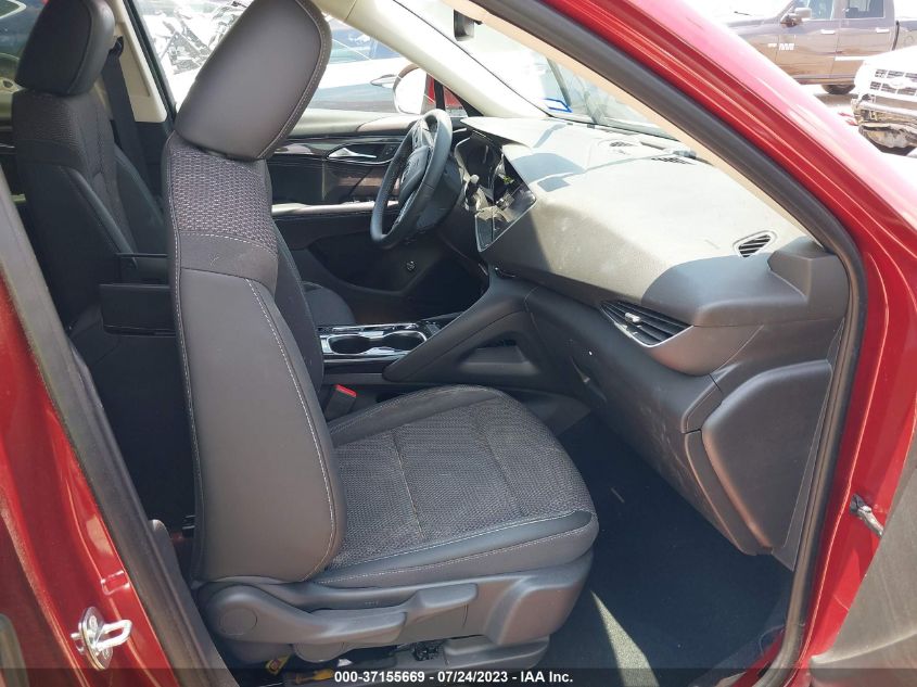 2022 BUICK ENVISION PREFERRED - LRBAZLR43ND137076