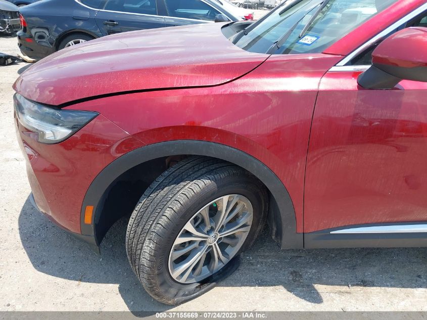 2022 BUICK ENVISION PREFERRED - LRBAZLR43ND137076