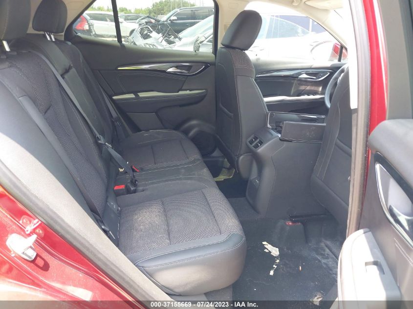 2022 BUICK ENVISION PREFERRED - LRBAZLR43ND137076