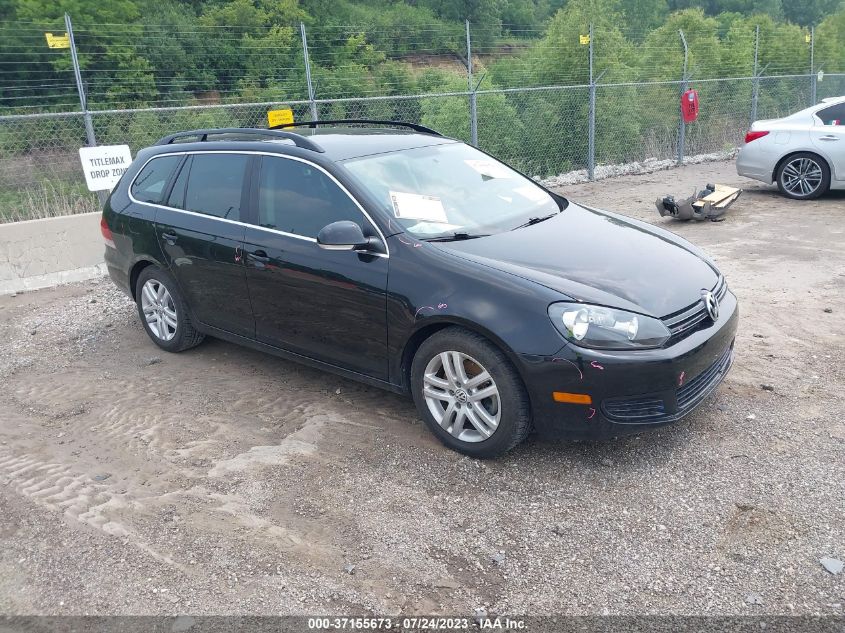 2014 VOLKSWAGEN JETTA SPORTWAGEN TDI - 3VWPL7AJ2EM624972