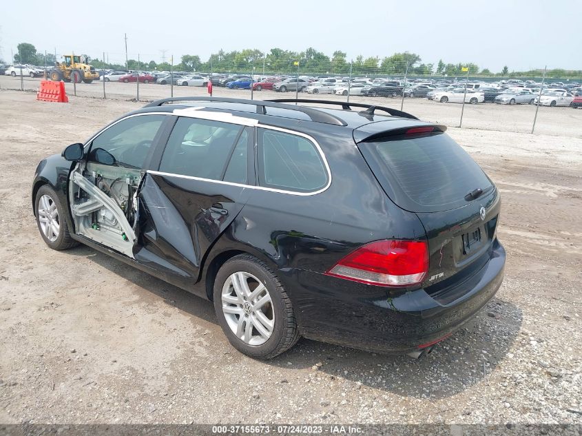 2014 VOLKSWAGEN JETTA SPORTWAGEN TDI - 3VWPL7AJ2EM624972