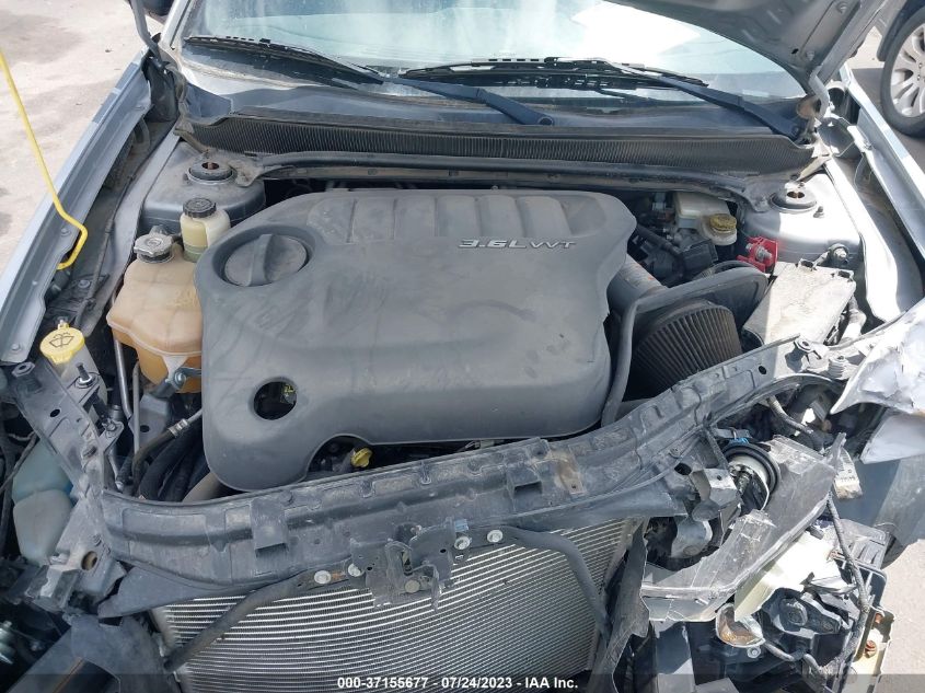 2013 DODGE AVENGER R/T - 1C3CDZBG9DN756973