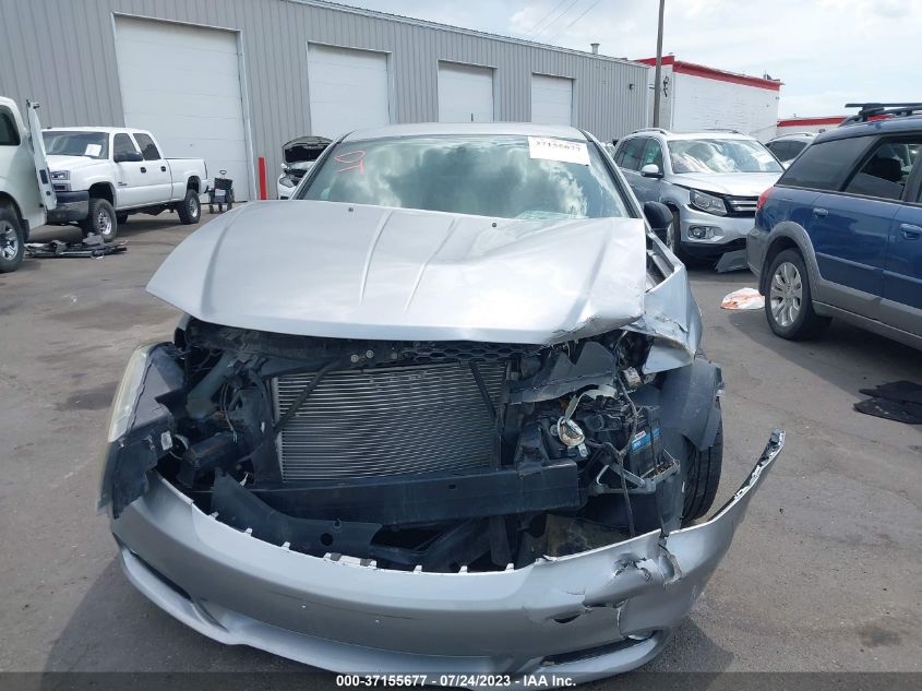 2013 DODGE AVENGER R/T - 1C3CDZBG9DN756973