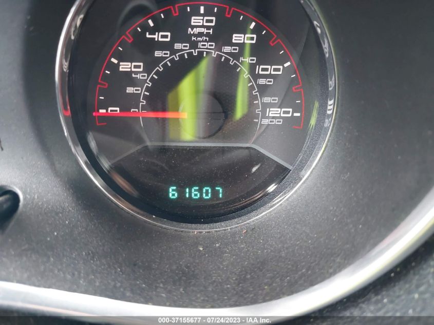 2013 DODGE AVENGER R/T - 1C3CDZBG9DN756973