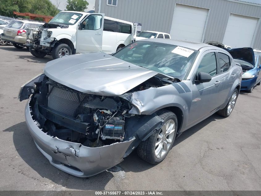 2013 DODGE AVENGER R/T - 1C3CDZBG9DN756973