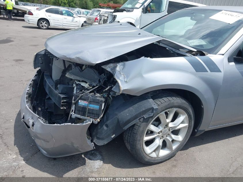 2013 DODGE AVENGER R/T - 1C3CDZBG9DN756973