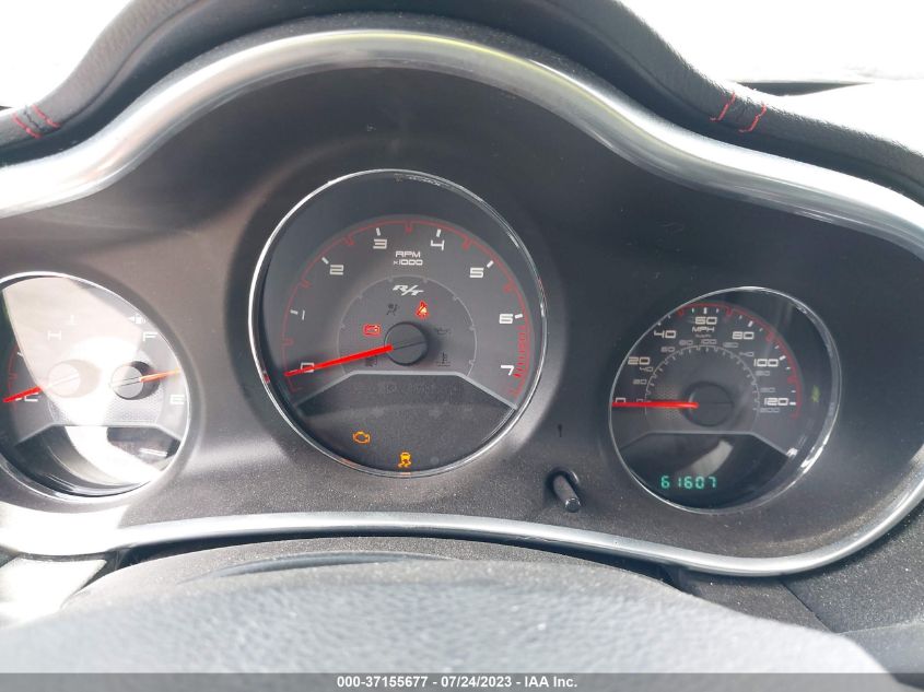 2013 DODGE AVENGER R/T - 1C3CDZBG9DN756973