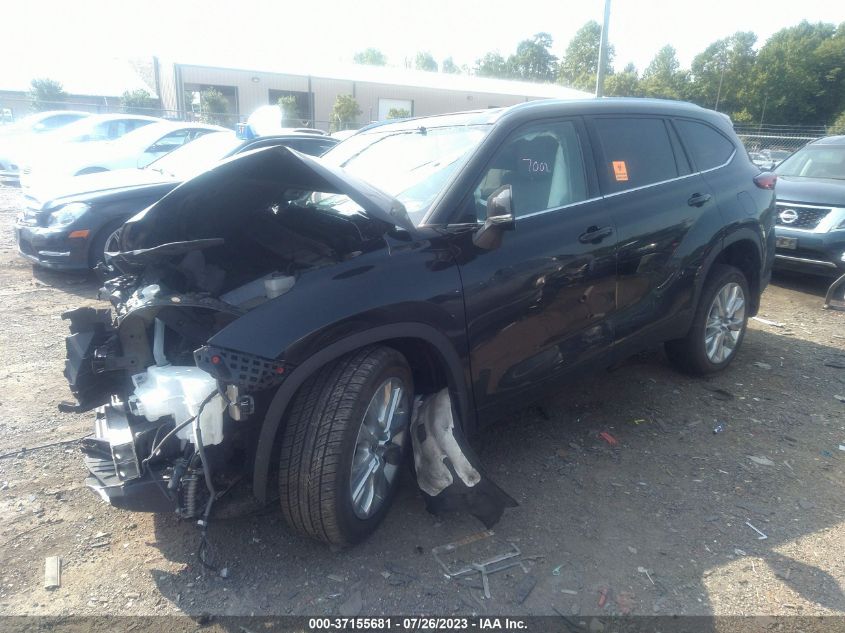 2020 TOYOTA HIGHLANDER LIMITED/PLATINUM - 5TDDZRBH6LS004330