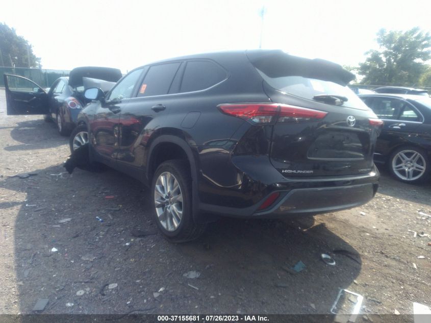 2020 TOYOTA HIGHLANDER LIMITED/PLATINUM - 5TDDZRBH6LS004330