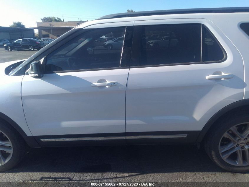 2017 FORD EXPLORER XLT - 1FM5K8D89HGB36897