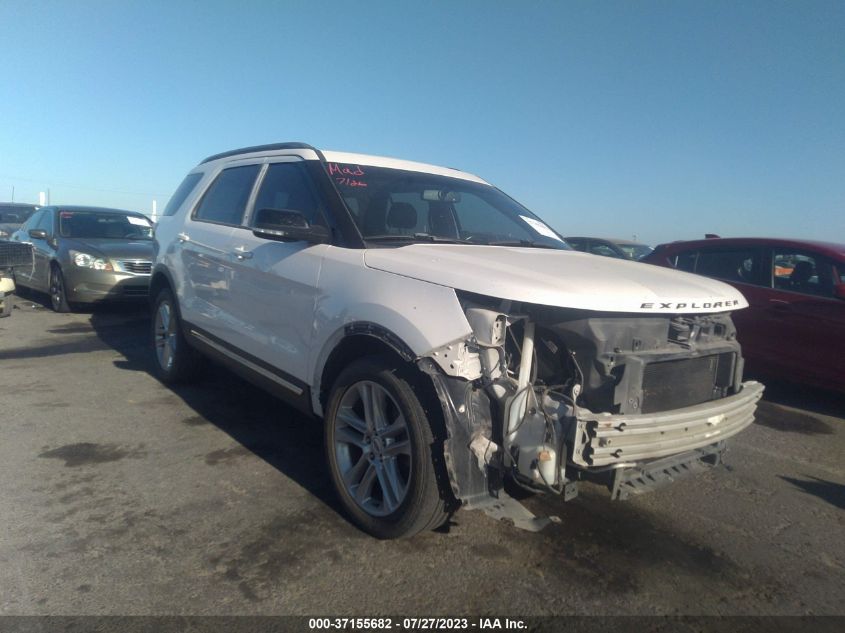 2017 FORD EXPLORER XLT - 1FM5K8D89HGB36897