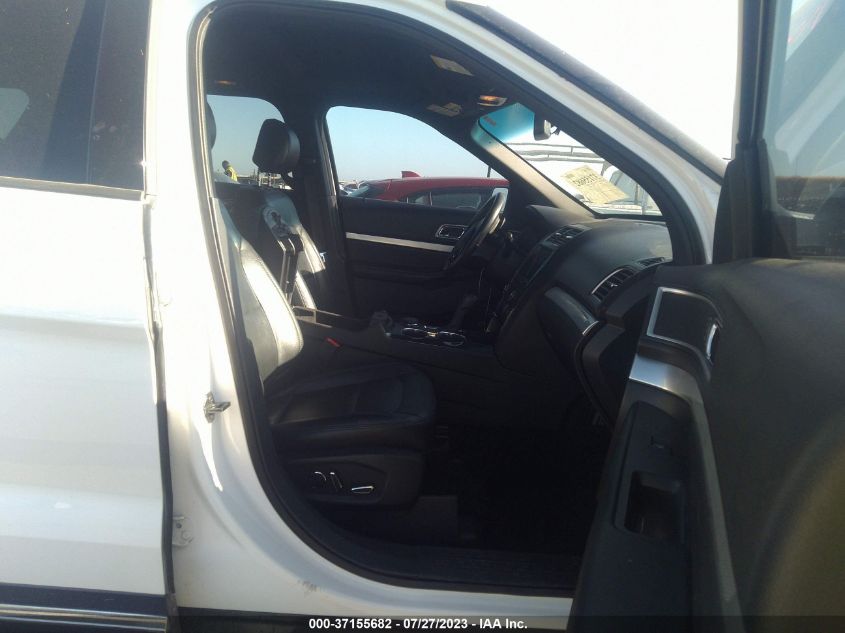 2017 FORD EXPLORER XLT - 1FM5K8D89HGB36897
