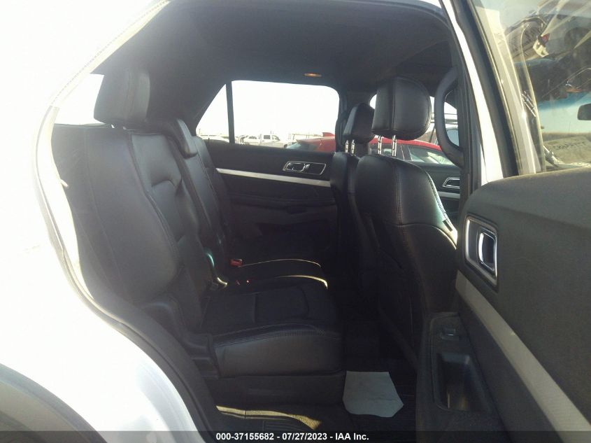 2017 FORD EXPLORER XLT - 1FM5K8D89HGB36897