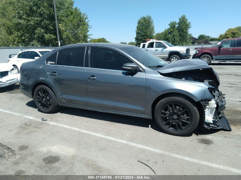 2013 VOLKSWAGEN JETTA SEDAN SE W/CONVENIENCE/SUNROOF - 3VWDP7AJ1DM373674