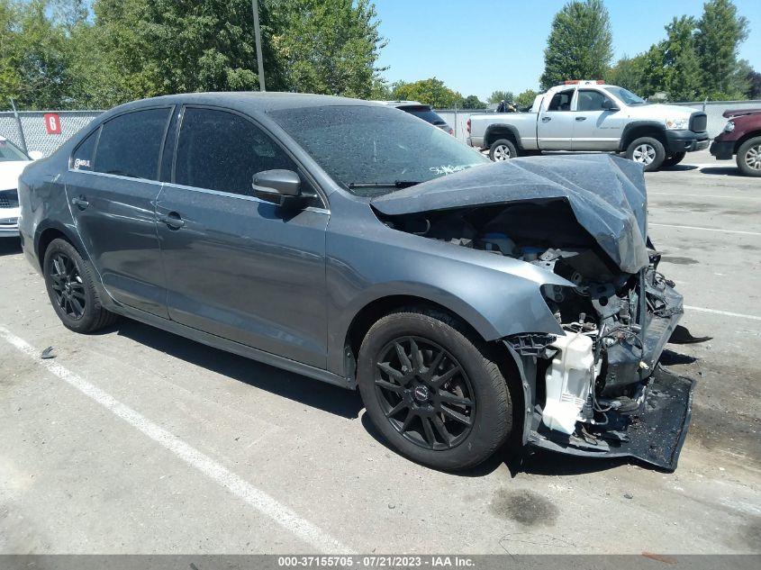2013 VOLKSWAGEN JETTA SEDAN SE W/CONVENIENCE/SUNROOF - 3VWDP7AJ1DM373674