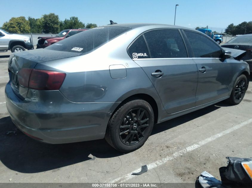 2013 VOLKSWAGEN JETTA SEDAN SE W/CONVENIENCE/SUNROOF - 3VWDP7AJ1DM373674
