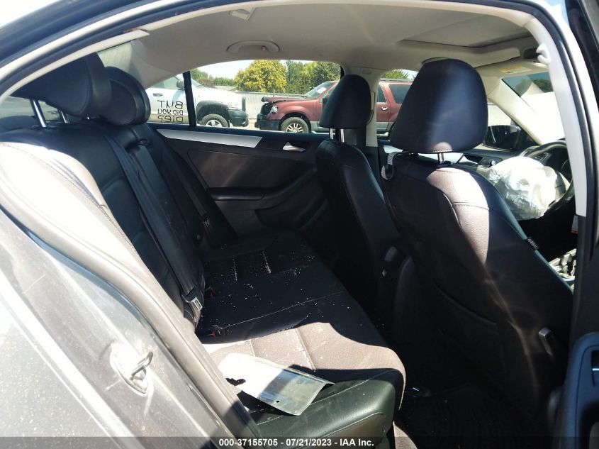 2013 VOLKSWAGEN JETTA SEDAN SE W/CONVENIENCE/SUNROOF - 3VWDP7AJ1DM373674