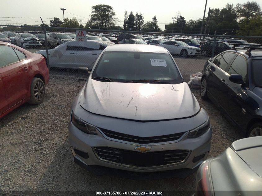 2016 CHEVROLET MALIBU L - 1G1ZA5ST0GF242747