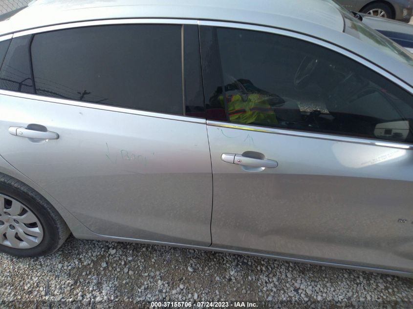 2016 CHEVROLET MALIBU L - 1G1ZA5ST0GF242747