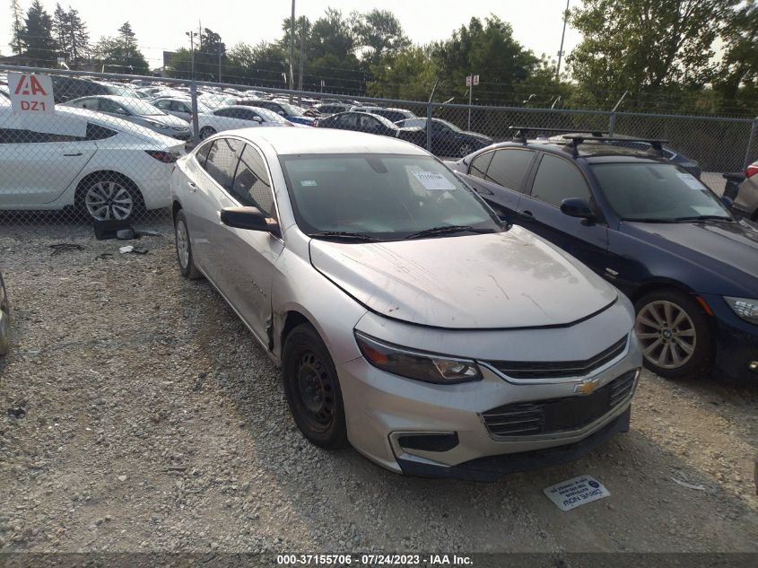 2016 CHEVROLET MALIBU L - 1G1ZA5ST0GF242747