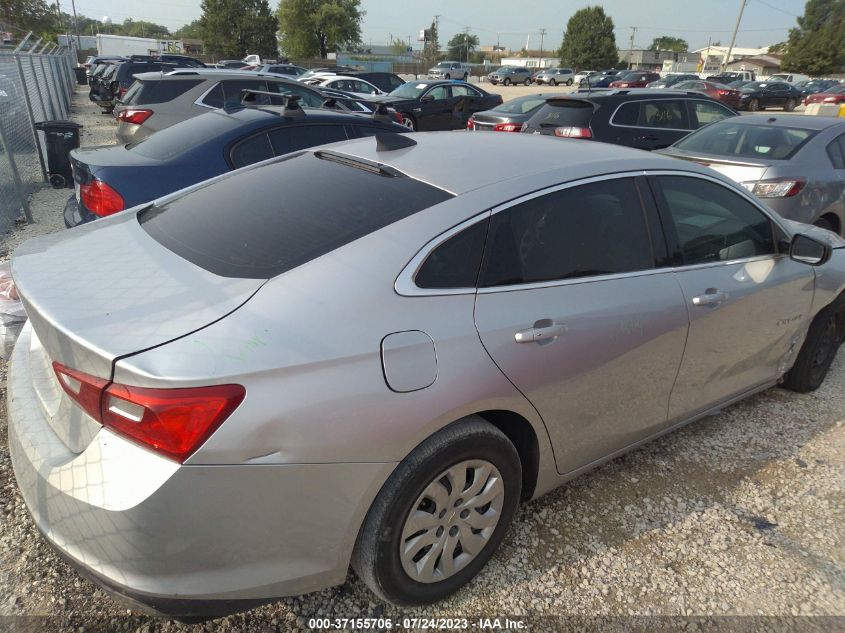 2016 CHEVROLET MALIBU L - 1G1ZA5ST0GF242747