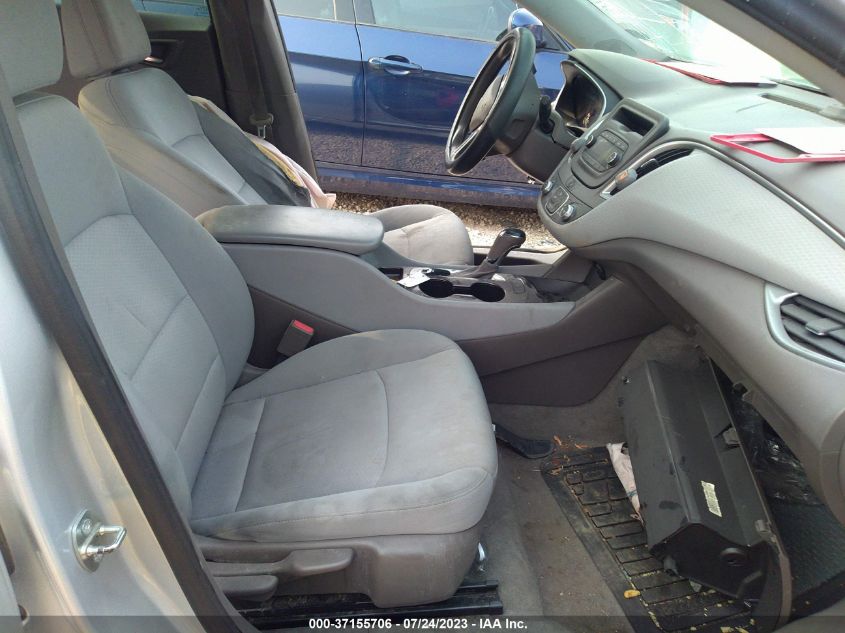 2016 CHEVROLET MALIBU L - 1G1ZA5ST0GF242747