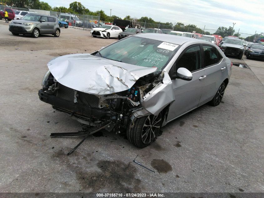2017 TOYOTA COROLLA L/LE/XLE/SE - 5YFBURHE4HP701997