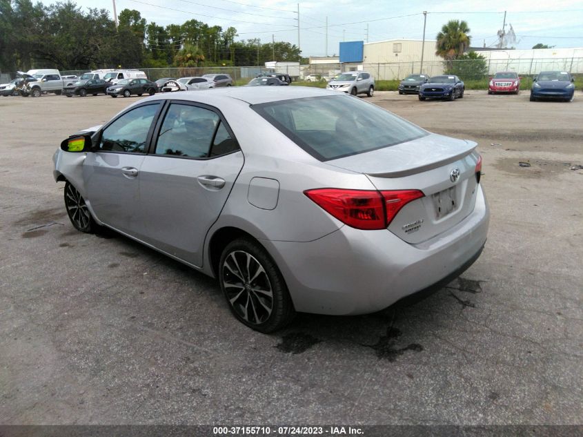 2017 TOYOTA COROLLA L/LE/XLE/SE - 5YFBURHE4HP701997