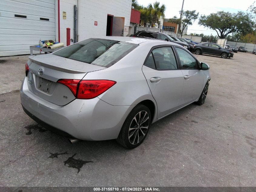 2017 TOYOTA COROLLA L/LE/XLE/SE - 5YFBURHE4HP701997