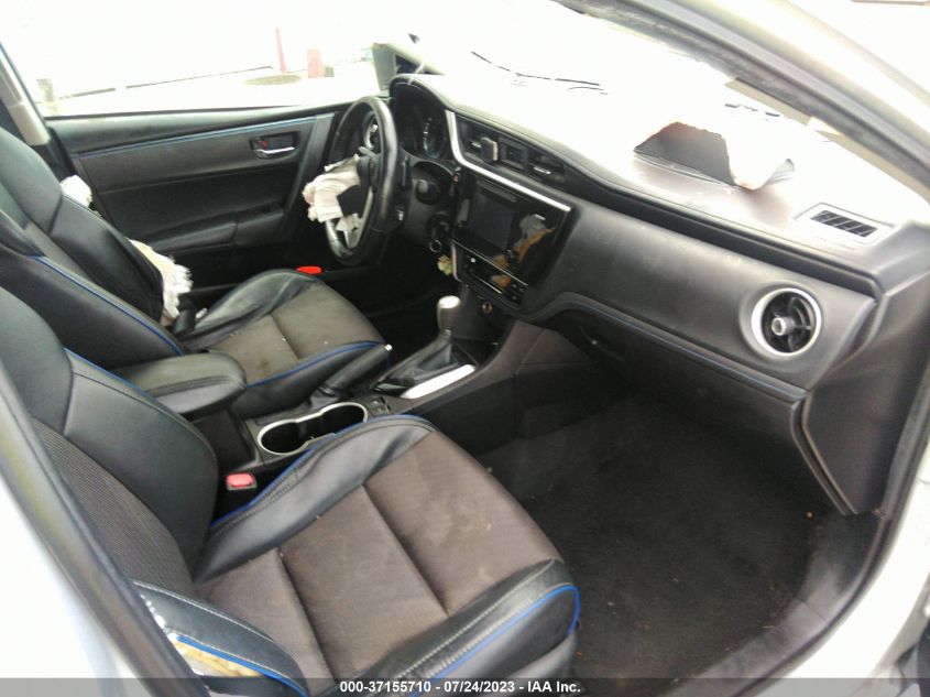2017 TOYOTA COROLLA L/LE/XLE/SE - 5YFBURHE4HP701997