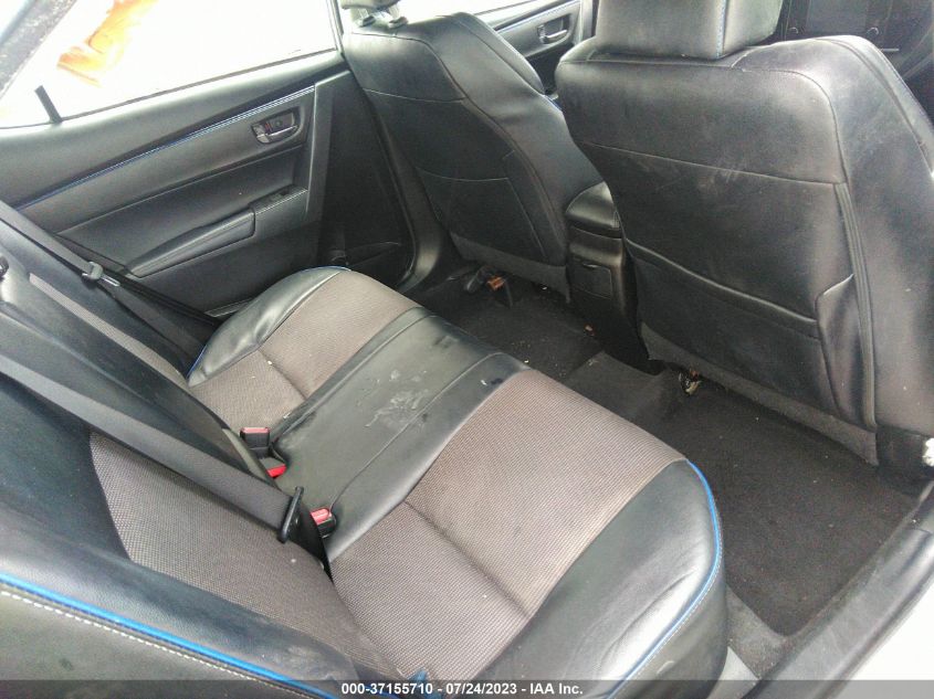 2017 TOYOTA COROLLA L/LE/XLE/SE - 5YFBURHE4HP701997