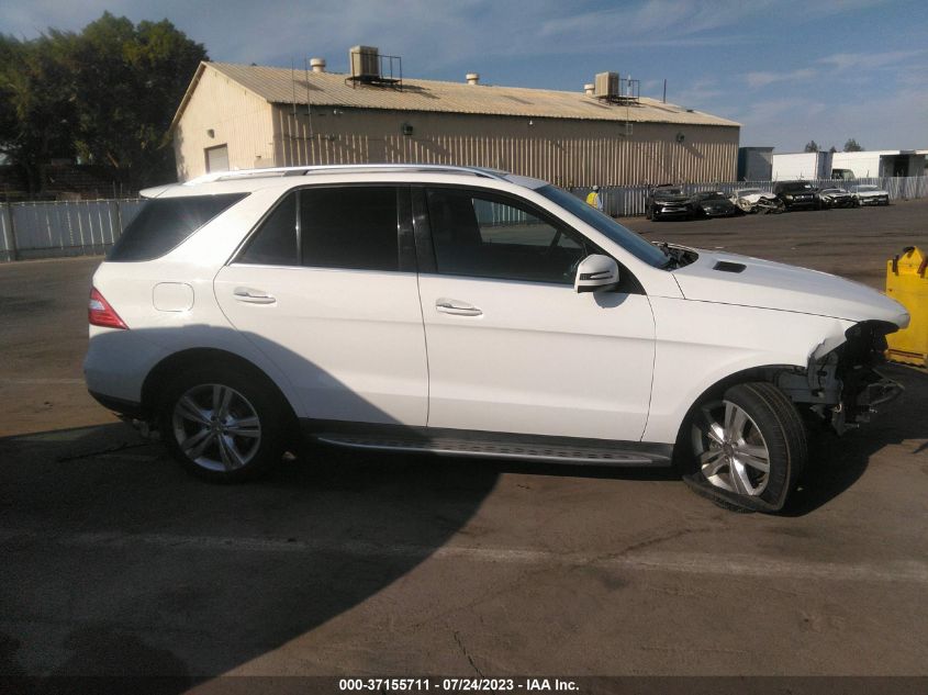 2014 MERCEDES-BENZ M-CLASS ML 350 - 4JGDA5JB9EA336545