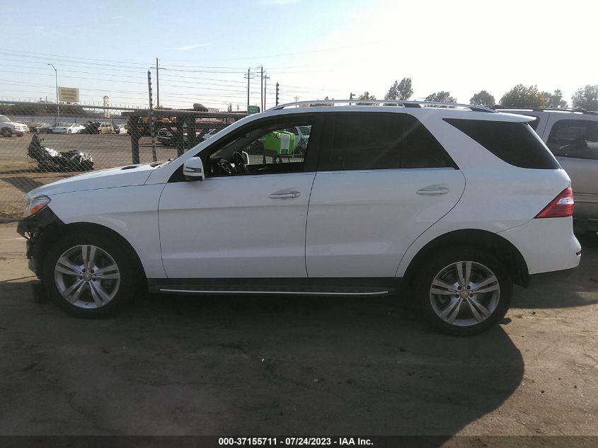2014 MERCEDES-BENZ M-CLASS ML 350 - 4JGDA5JB9EA336545