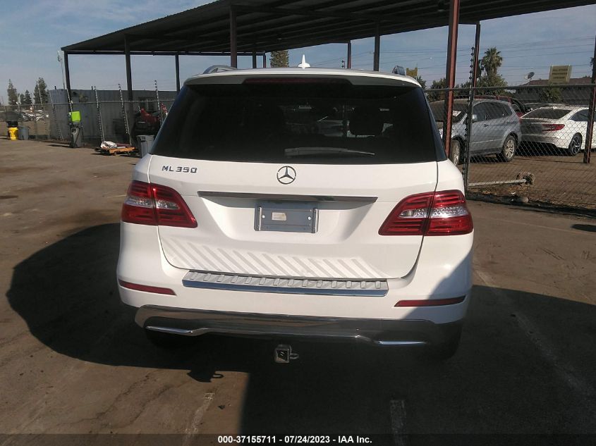 2014 MERCEDES-BENZ M-CLASS ML 350 - 4JGDA5JB9EA336545