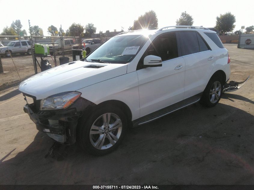 2014 MERCEDES-BENZ M-CLASS ML 350 - 4JGDA5JB9EA336545