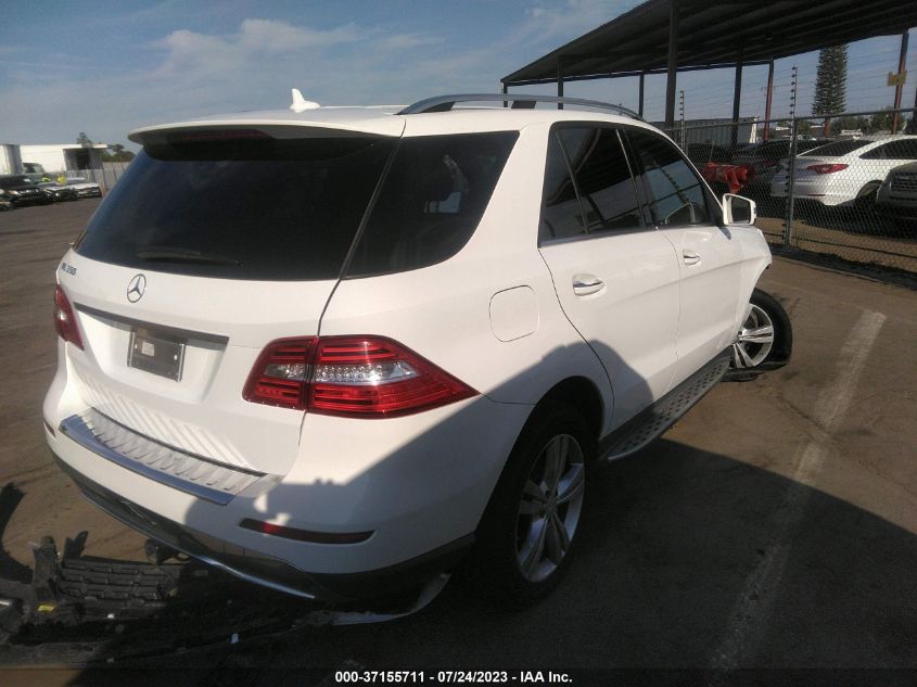 2014 MERCEDES-BENZ M-CLASS ML 350 - 4JGDA5JB9EA336545