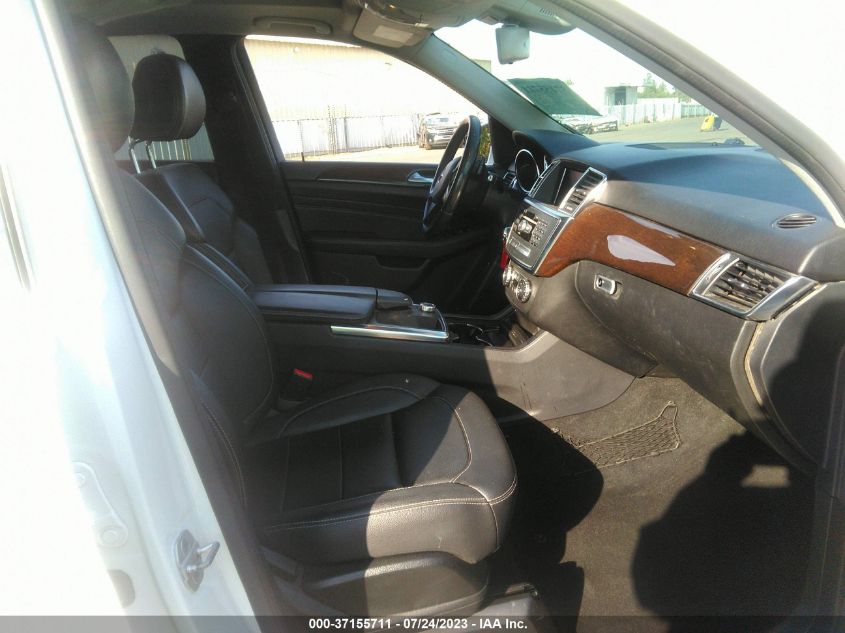 2014 MERCEDES-BENZ M-CLASS ML 350 - 4JGDA5JB9EA336545