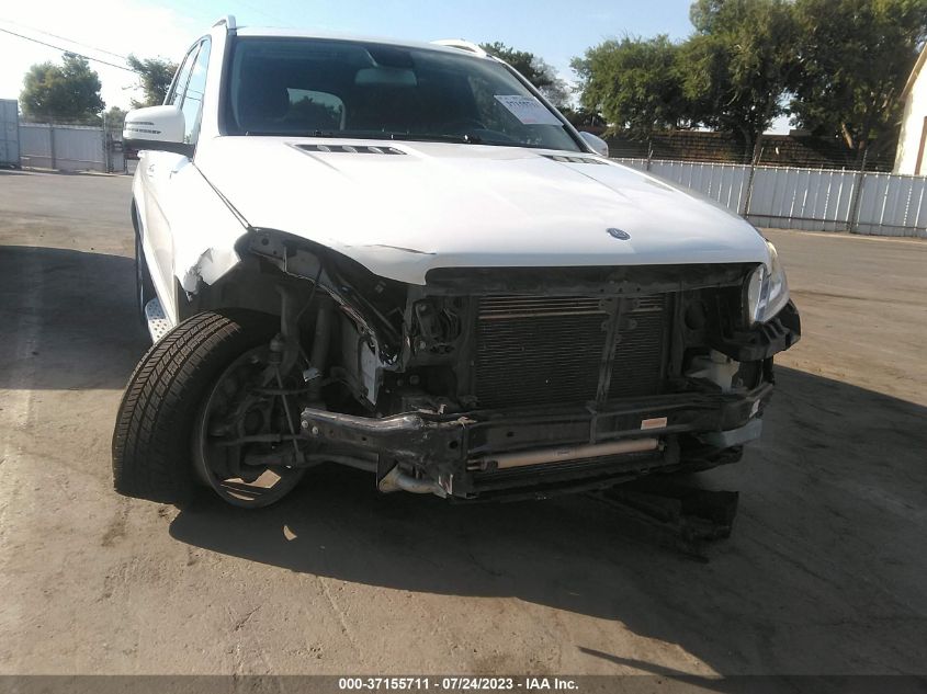 2014 MERCEDES-BENZ M-CLASS ML 350 - 4JGDA5JB9EA336545