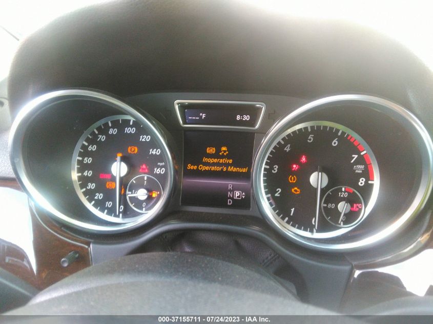 2014 MERCEDES-BENZ M-CLASS ML 350 - 4JGDA5JB9EA336545