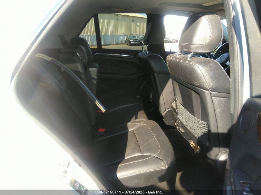 2014 MERCEDES-BENZ M-CLASS ML 350 - 4JGDA5JB9EA336545