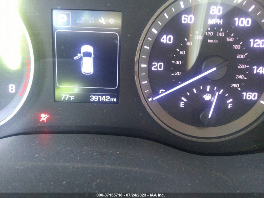 2017 HYUNDAI TUCSON SPORT - KM8J33A20HU462748