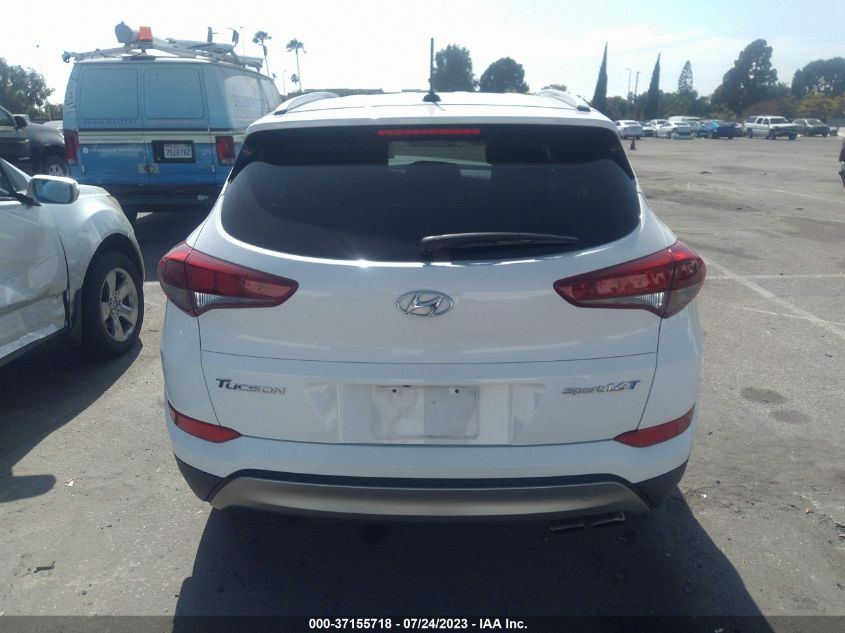 2017 HYUNDAI TUCSON SPORT - KM8J33A20HU462748