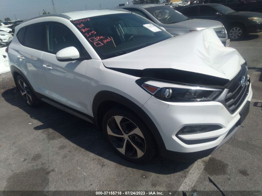 2017 HYUNDAI TUCSON SPORT - KM8J33A20HU462748