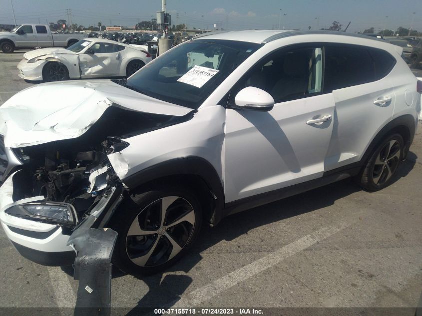 2017 HYUNDAI TUCSON SPORT - KM8J33A20HU462748